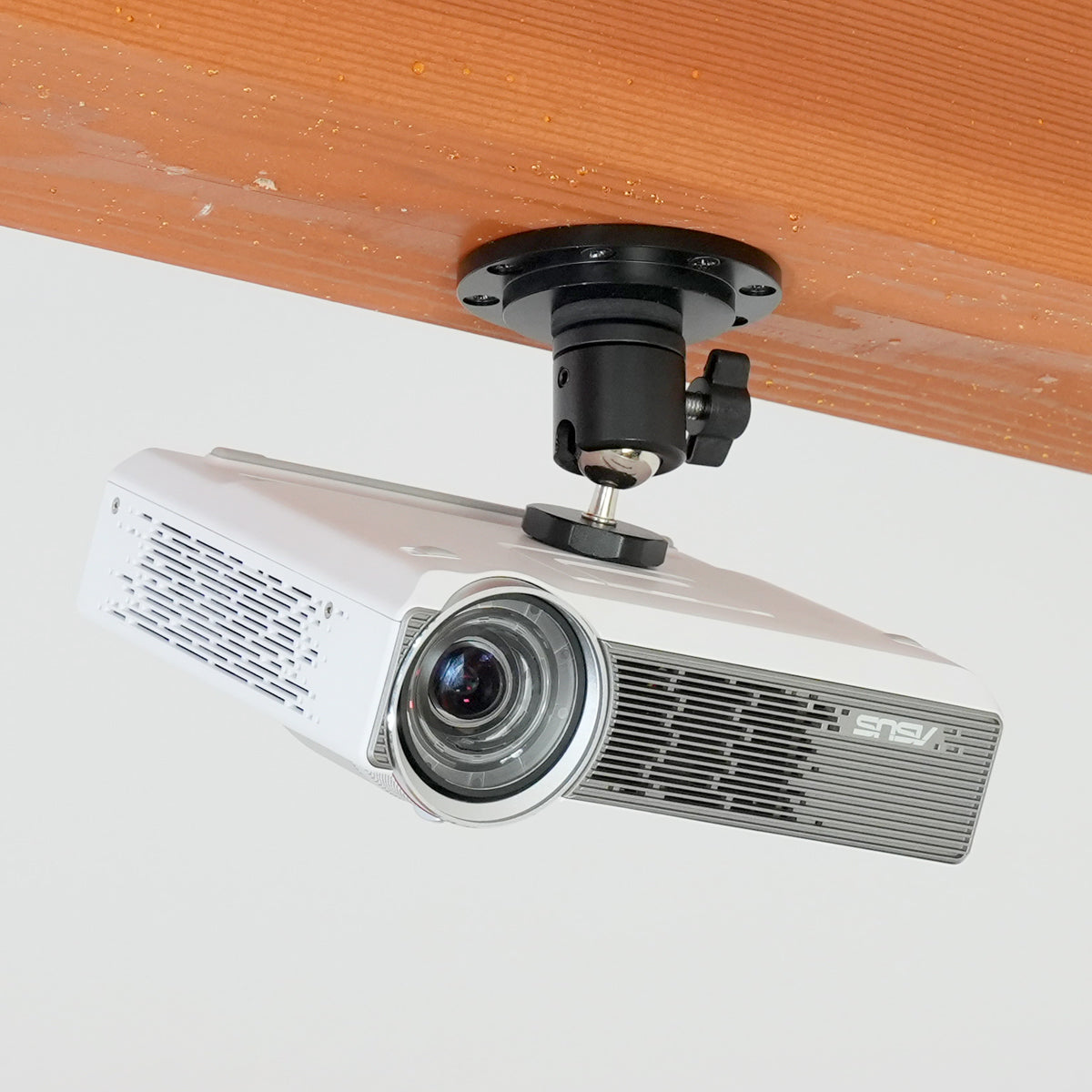 プロジェクター天吊金具 マウントプレート 1/4インチネジ用