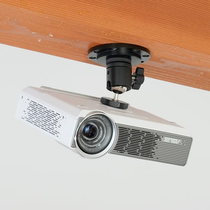 プロジェクター天吊金具 マウントプレート 1/4インチネジ用