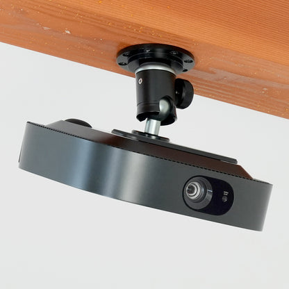 プロジェクター天吊金具 マウントプレート 1/4インチネジ用