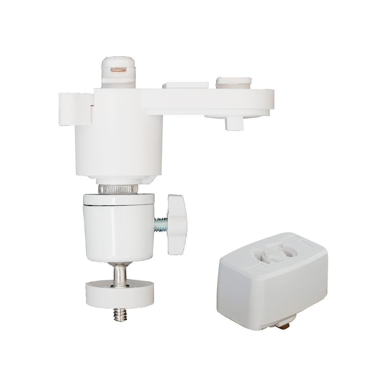 ダクトレール用 取付金具 ダブルロック（シャフトなし）Sシリーズ