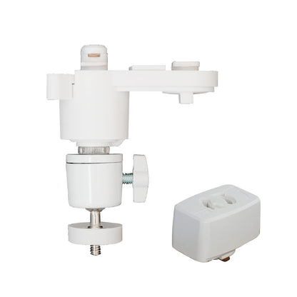 ダクトレール用 取付金具 ダブルロック（シャフトなし）Sシリーズ